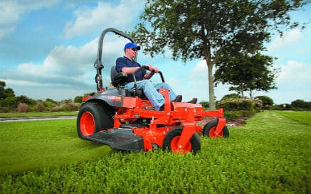 how do you drive a zero turn mower?