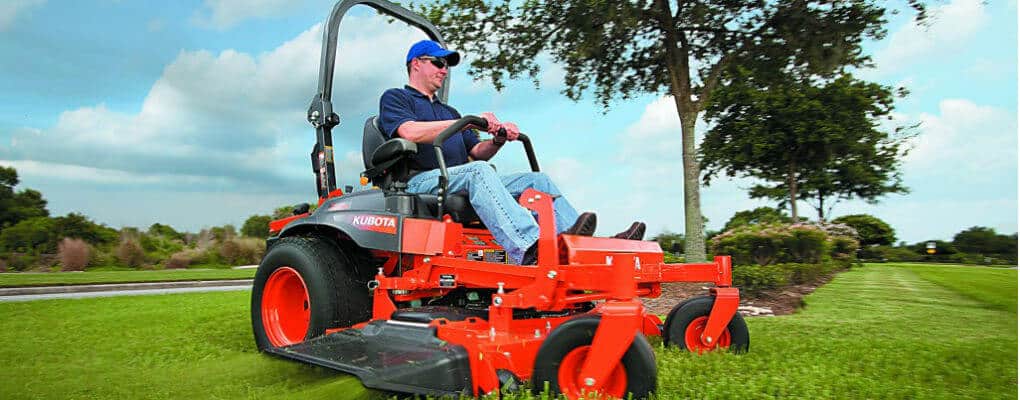 how to drive a zero turn mower