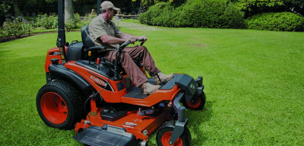 how to operate a zero turn mower