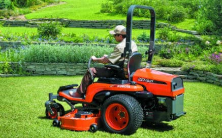 should I buy a zero turn mower? kubota mower