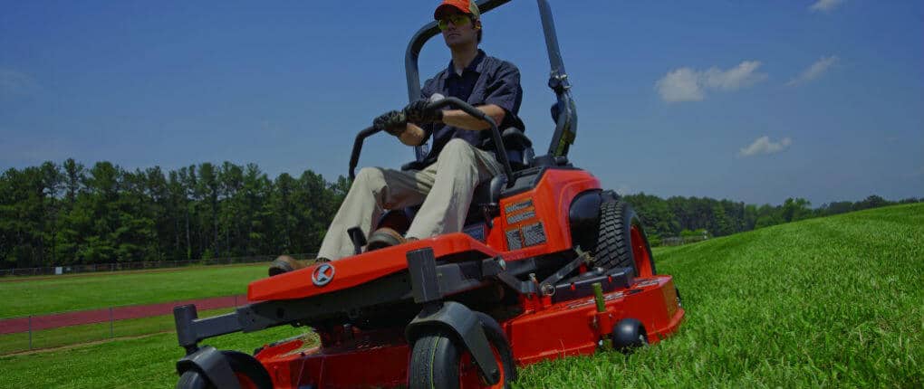 zero turn mower vs. riding mower on hills