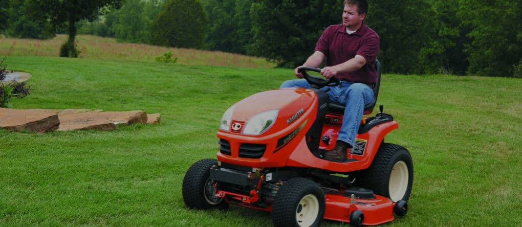 zero turn vs. riding mower