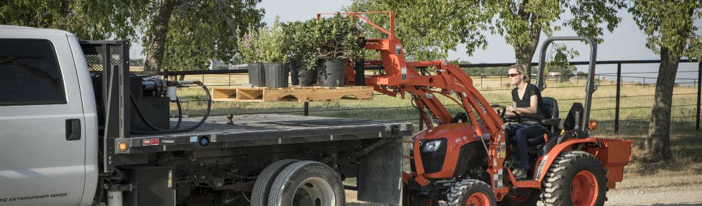 front end loader techniques