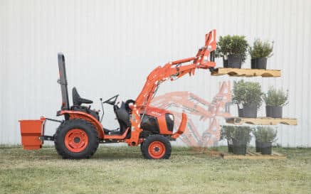 how to operate a front end loader featured