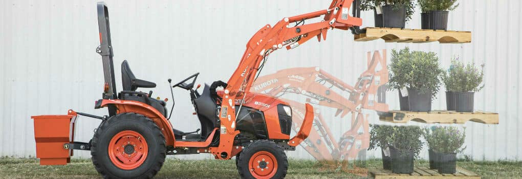 how to operate a front end loader