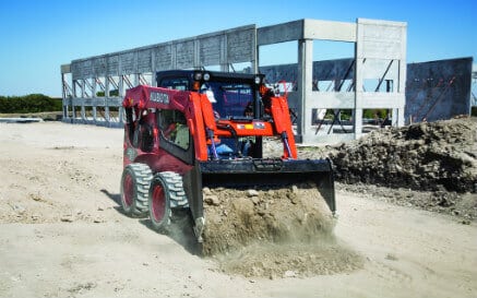 track vs. wheeled skid steer