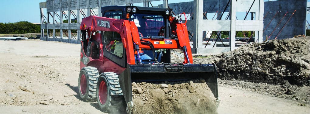 track vs. wheeled skid-steer