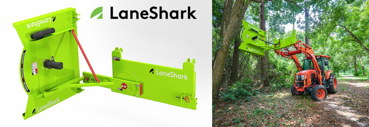 Lane Shark Tractor Brush Cutter