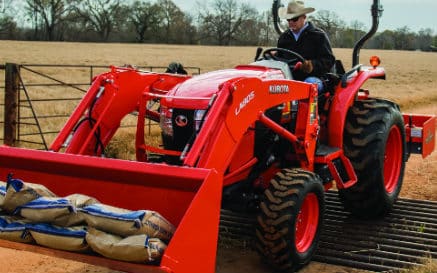 Kubota vs. New Holland tractor