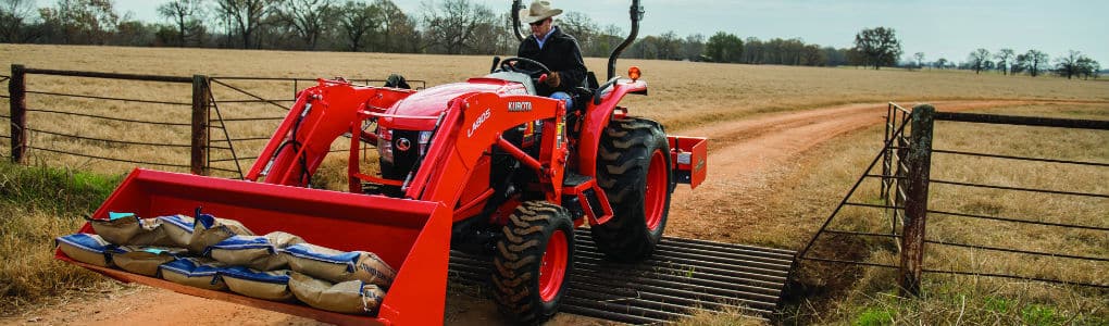 Kubota vs. New Holland tractor