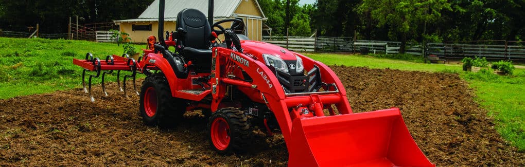 New Holland Boomer 24 vs. Kubota BX