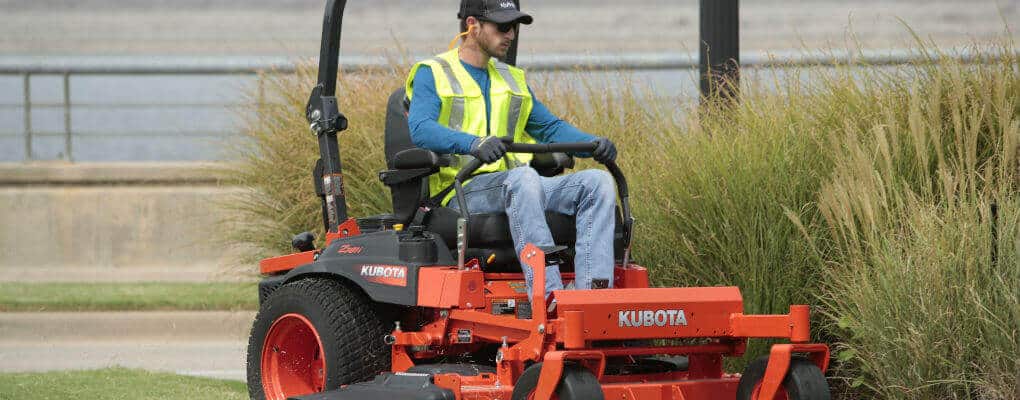 Kubota vs. Bad Boy zero-turn mowers