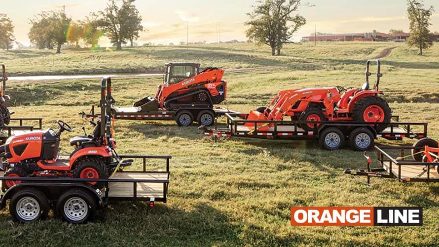 OrangeLine Trailers