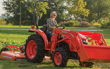 Kubota vs. LS Tractor comparison