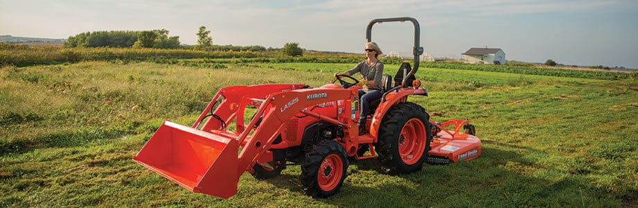 Kubota vs. LS Tractor comparison