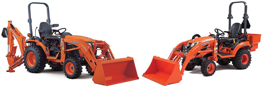 Kubota BX vs. B Series