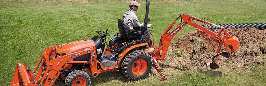 Kubota BX vs. B