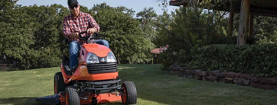 Kubota vs. Husqvarna lawn tractor