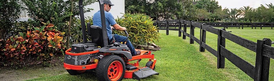 Kubota vs. Husqvarna zero-turn mowers