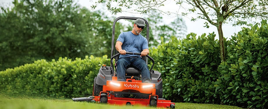 Kubota vs. Husqvarna