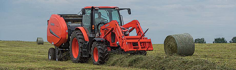 Case vs. Kubota tractors