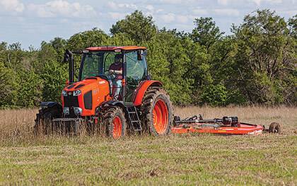 Kubota vs. Case IH