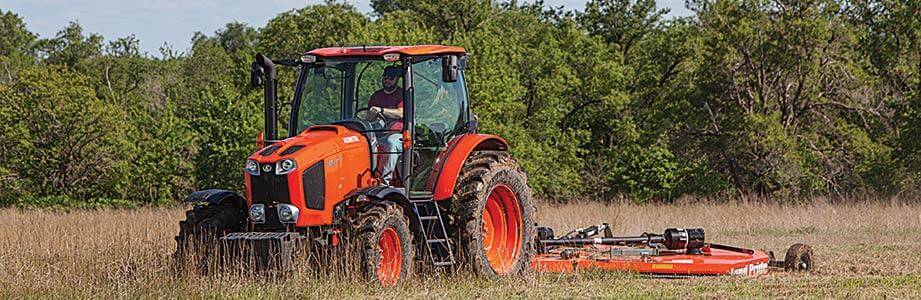 Kubota vs. Case tractors