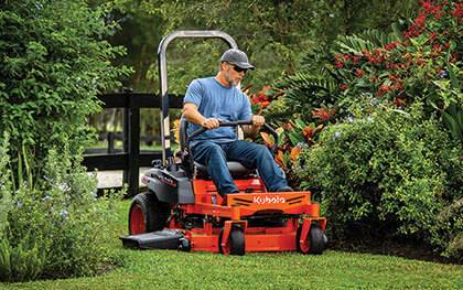 Toro vs. Kubota zero-turn