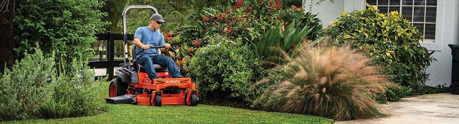 Toro vs. Kubota zero-turn