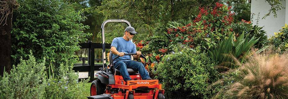 Gravely vs. Kubota zero-turn