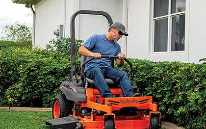 Kubota vs. Gravely