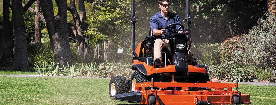 Kubota vs. Ventrac mowers