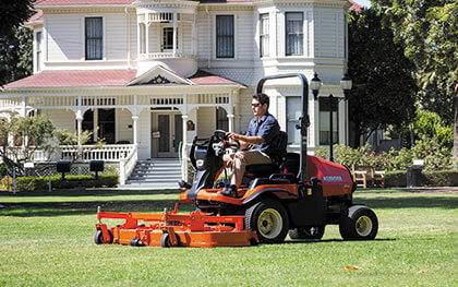 Ventrac vs. Kubota mowers