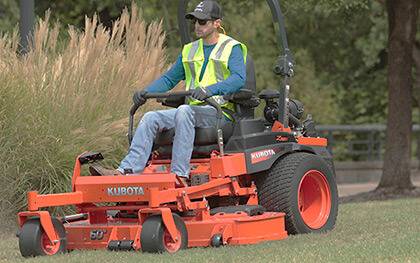 Kubota vs. Ferris mowers