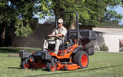 ariens vs kubota zero-turn mowers