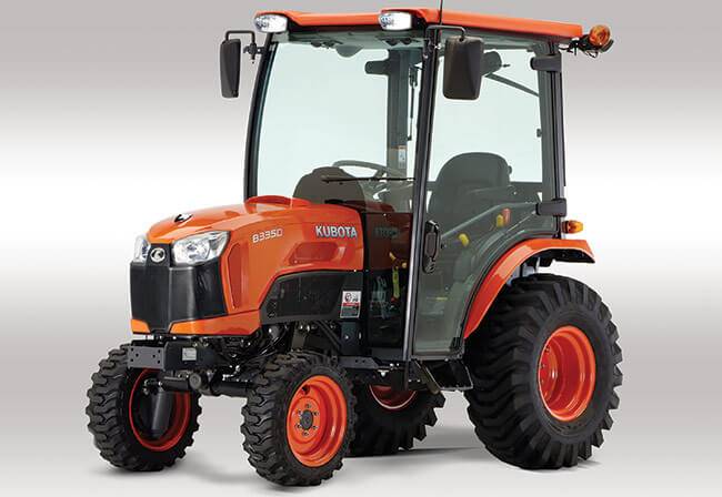 B3350 compact Kubota tractor