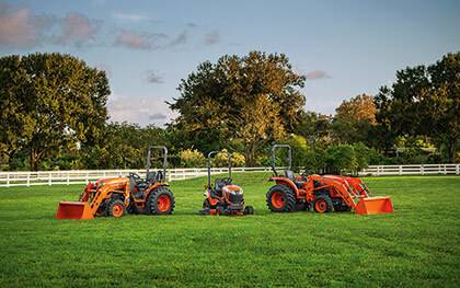 compact vs. sub-compact tractor