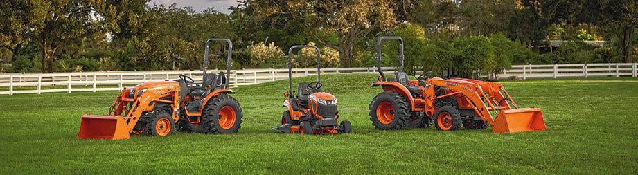 compact vs. sub-compact tractor