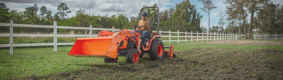 difference between compact and sub-compact tractors