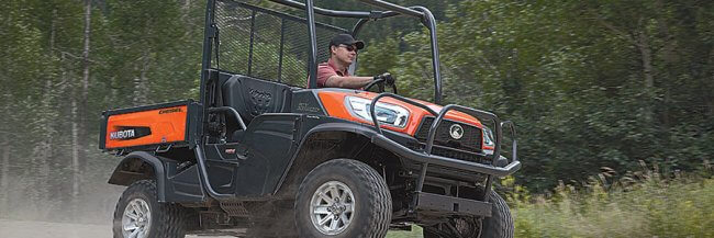 john deere gator vs kubota sidekick