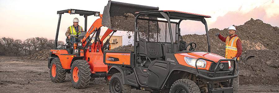 John Deere Gator vs. Kubota