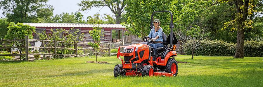 kubota bx series