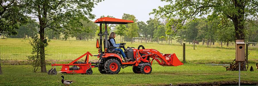 subcompact farm vehicles