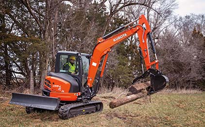 KXU55_kubota excavator