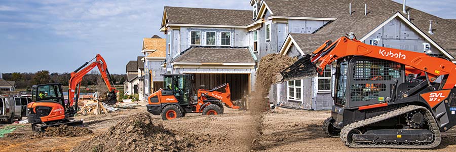 kubota compact excavators