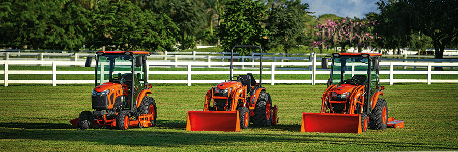 new and used kubota equipment