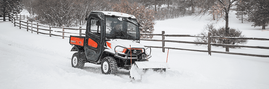 winter utility vehicle