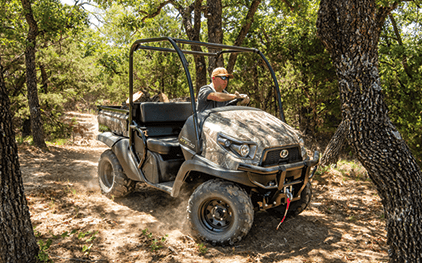 A Closer Look at the New RTV520 Utility Vehicle from Kubota