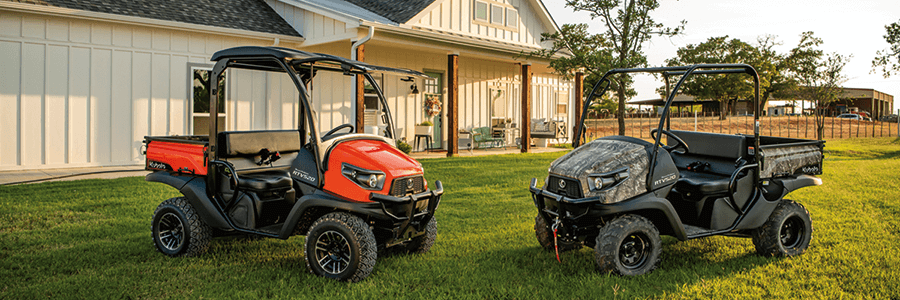 A Closer Look at the New RTV520 Utility Vehicle from Kubota