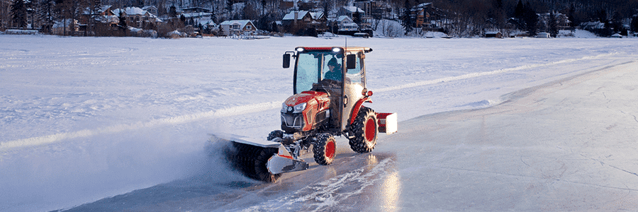 cold weather kubota equipment maintenance